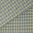 thumbnail image 2 of Waverly Inspirations Cotton 44" Homespun 1" Plaid Steel Color Sewing Fabric by the Yard, 2 of 2