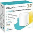 thumbnail image 5 of TP-Link Deco X201-pack Wi-Fi 6 IEEE 802.11ax Ethernet Wireless Router, 5 of 7