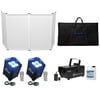 2 Chauvet DJ Freedom Par Hex 4 Wireless DMX LED PAR Wash Up Lights+Facade+Fogger