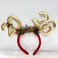 thumbnail image 6 of TUWAFE Happy New Year Headbands – New Year Accessories 2026, New Year Headbands, New Year Eve Headbands for Women, New Year Headband 2026 for Holiday Styling, 6 of 7