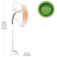 thumbnail image 4 of OttLite 36w Pivoting Shade Floor Lamp, 4 of 6