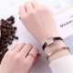 thumbnail image 3 of Light Luxury Small Square Watch Artistic Retro Elegant Womens, 3 of 4