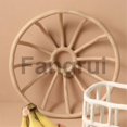 thumbnail image 4 of For Brief Nordic Resin Hollow Fruit Tray Fruit Plate Craft Shop Cafe, 4 of 5