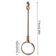 thumbnail image 4 of Soporte de anillo Clip de anillo manos libres de latón Ajustable portátil Decoración de joyería de mano, Oro rosa, M kenally HA003781-05, 4 of 6
