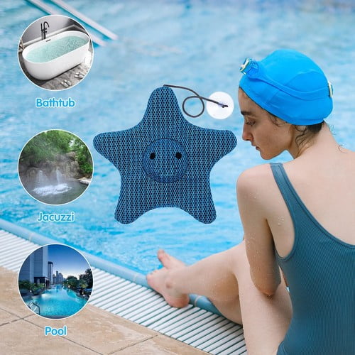 ShadeMart 1 Pcs Tub Scum Absorber 3D Starfish Mesh Scum Oil Absorber for Hot Tub