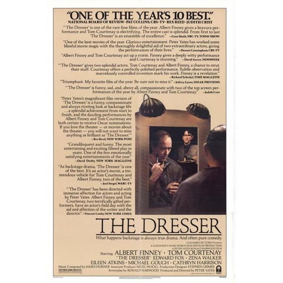 The Dresser Movie Poster - 27 x 40 in.