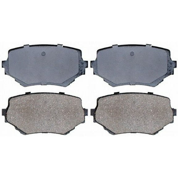 Disc Brake Pad-Service Grade Ceramic Front Raybestos SGD697C Fits select: 2000-2001 TOYOTA CAMRY, 1998-2003 TOYOTA SIENNA