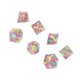 thumbnail image 4 of Juego de dados de Resina ANGGREK Balance Rolling 7pcs portátil para juegos de rol, 4 of 8