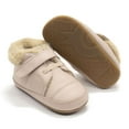 thumbnail image 3 of Old Soles Toddlers Mountain Bub High Top Shoes, Powder Pink,3 M US, 3 of 7