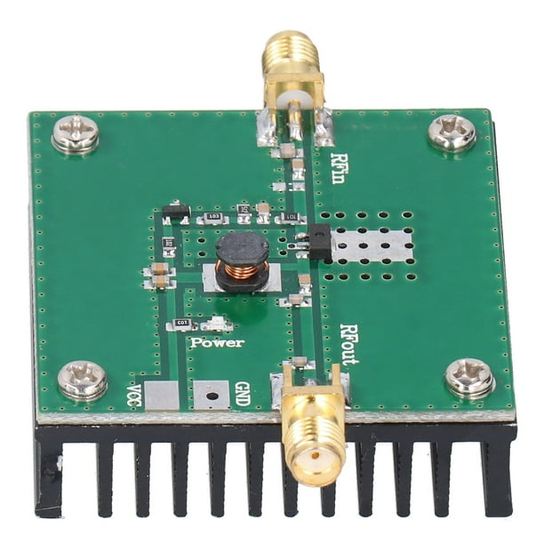 Componentes electrónicos, módulo amplificador de potencia de RF Amplificador de potencia WRF Módulo amplificador de potencia de RF Funcionamiento suave