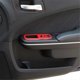 thumbnail image 3 of 4Pcs Red Car Inner Window Lift Trim Switch Panel Cover for RAM 2010-2017/Charger Durango 2011-2021, 3 of 5