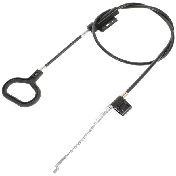 Cable de liberación para sillón reclinable con anillo en D, 2 piezas, manijas de repuesto para relajación