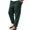 Green, variant on YOTMKGDO Boys Corduroy Pants, Mens Pants Casual, Men's Corduroy Loose Solid Casual Elastic Waistband Straight Cropped Trousers Mens Corduroy Pants, Blue L