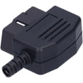 thumbnail image 4 of Auto OBD2 conector macho de 16 pines adaptador de herramienta de diagnóstico Universal para la mayoría de los coches 24V, 4 of 5