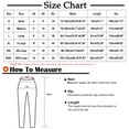 thumbnail image 2 of Athletic Pants for Women 2025 Women Cotton Pants 2025 Baggy Stretchy Trousers Cozy Drawstring Joggers Lounge Athletic Cropped Trouser with Pockets,Womens Casual Pants, 2 of 3