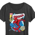 thumbnail image 3 of Marvel Your Friendly Neighborhood Spider-Man - Comic Book Cover - Women's Short Sleeve Graphic T-Shirt, 3 of 5
