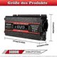thumbnail image 1 of 6000W/8000W Pure Sine Wave Power Inverter 12V to 230V with 2 USB Ports EU Plug, 1 of 5