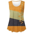 thumbnail image 5 of LYXSSBYX Tank Tops for Women Clearance Women's Fashion Solid Round-Neck Loose Sleeveless T-shirt Pullover Tops, 5 of 5