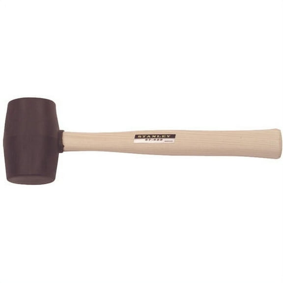 STANLEY 57-522 18 Oz Rubber Mallet