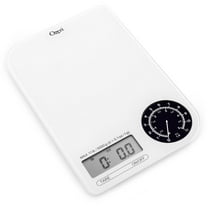 Ozeri ZK18 Rev Kitchen Scale with Electro-Mechanical Weight Dial