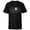 Black, variant on Logo and The Child from The Mandalorian - Short Sleeve T-Shirt for Kids - Customized-Red