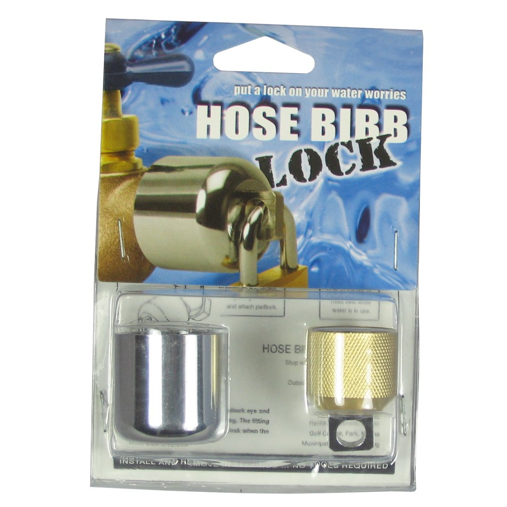 Conservco Water Conservation DSL1 Hose Bib Lock without Padlock