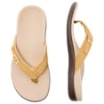 thumbnail image 5 of Domuza Orthopedic Sandals for Women Slip on Non Slip Arch Support Summer Flat Sandals Wide Work Shoes 2026 Comfortable Foam Shoes Yellow 6.5（EU-37）, 5 of 6