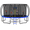 Blue, variant on GVDV Outdoor Trampoline, 10' Backyard Recreational Pumpkin Trampoline for Kids with Enclosure