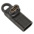 thumbnail image 1 of Convertidor USB C Del Cargador Del Reloj, Adaptador Del Cable Del Cargador Del Reloj Negro Seguro Práctico Portátil Para La Carga Del Reloj, 1 of 7
