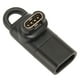 thumbnail image 1 of Convertidor USB C Del Cargador Del Reloj, Adaptador Del Cable Del Cargador Del Reloj Negro Seguro Práctico Portátil Para La Carga Del Reloj, 1 of 7