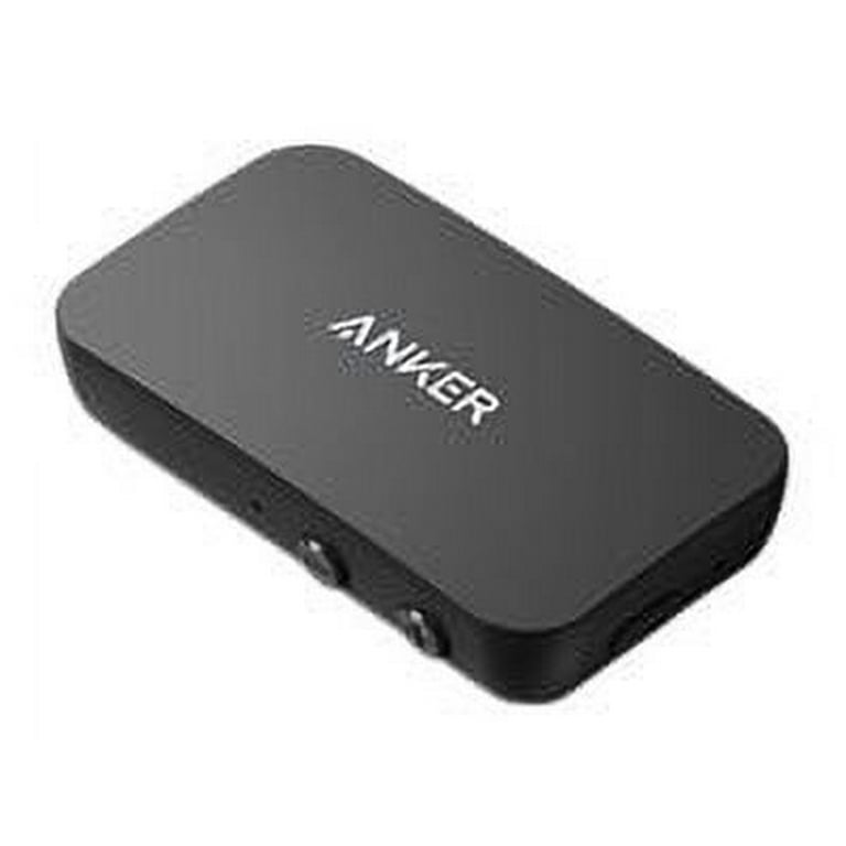 Anker Soundsync A3352 Bluetooth Receiver for Music Streaming with Bluetooth  5.0, 12-Hour Battery Life, Handsfree Calls, Dual Device Connection, for