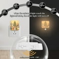 thumbnail image 4 of Yayeee LED Night Lights with Motion Detectors Auto Dusk to Dawn Light Sensors, 2 Pack, Party Of Cats, 4 of 7