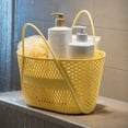 thumbnail image 4 of SouMaox Portable Shower Caddy Basket with Handle, Large Capacity Bathroom Organizer, Quick Drain Design, Dorm Gym Camping Storage , Keep Toiletries Dry & Organized, 4 of 6