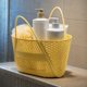 thumbnail image 4 of Portable Plastic Shower Caddy Basket With Handle Large Capacity Drainage Bathroom Organizer For Dorm Gym Kitchen Camping, 4 of 6