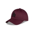 thumbnail image 1 of Gorra Los Ángeles Dodgers para Mujer, Curva Vino Unitalla, 1 of 4