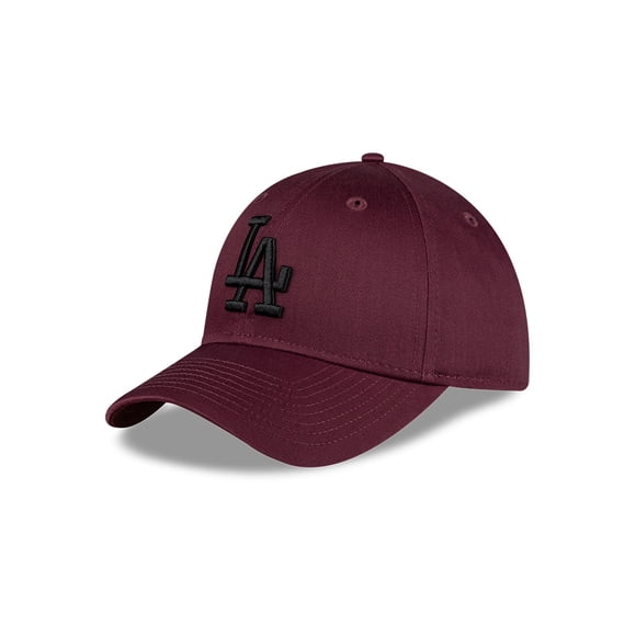 Gorra Los Ángeles Dodgers para Mujer, Curva Vino Unitalla