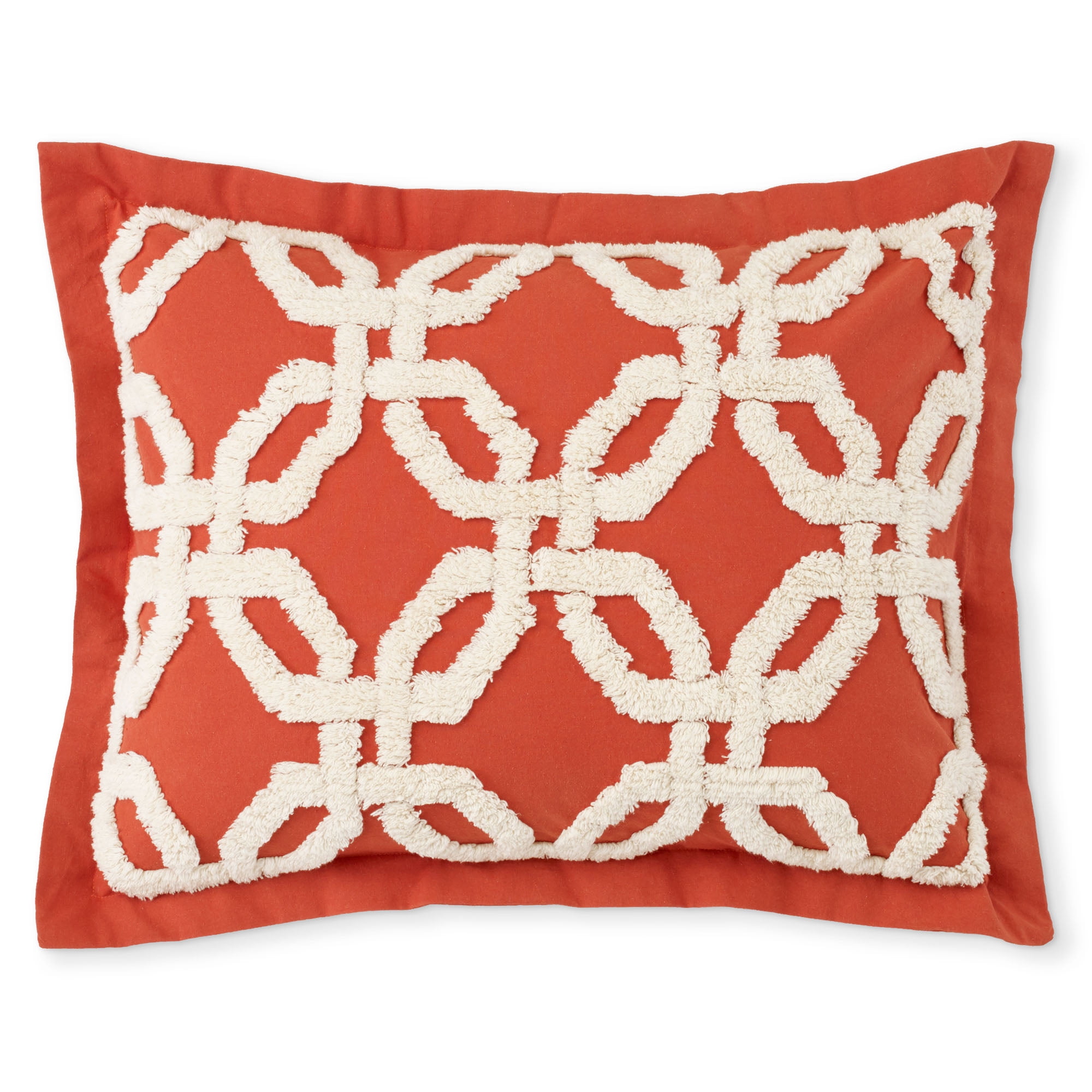 Holden Chenille Standard Sham Spice Walmart Com Walmart Com