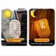 thumbnail image 3 of 2Pcs Outdoor Solar Lantern with Handle Hanging Light, 3 of 5