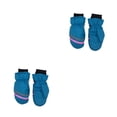 thumbnail image 2 of Bewildely 3 pares de manoplas para niños, guantes unisex impermeables de invierno para niños, equipo deportivo, fácil de combinar, diseño Type1 NO1, 2 of 6