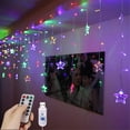 thumbnail image 1 of Pentagram Ice Bar Light - Color [Control remoto USB] 1,5 metros de ancho, 0,5 metros de alto Adepaton LKX-2083, 1 of 6
