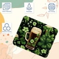 thumbnail image 3 of Saint Patrick's Day Gaming Mousepad Mouse Mat Desk Mat - Square, 8.3x9.8 Inch, Non-Slip Rubber Bottom, Printed, Suitable for Office and Gaming, 3 of 6