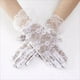 thumbnail image 1 of Guantes Encaje Primera Comunión Dama Fiesta Elegante Disfraz, 1 of 7