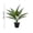 A, variant on EGNMCR Sevens colored orchid Artificial potted plants for indoor use suitable for decorating living rooms offices bedrooms and other home environments P VC Artificial Green Plants