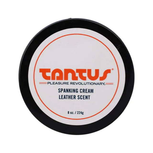 Tantus Crème Fessée pour Apothicaire Parfum Cuir 8 oz