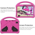 thumbnail image 4 of Kids Case for Samsung Galaxy Tab S6 Lite 10.4 inch SM-P610/P615 Case, Lightweight EVA Foam Kids-Friendly Cover with Hand-Grip & Stand Protective Case for Samsung Tab S6 Lite 10.4 2020 Release - ROSE, 4 of 7