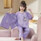 thumbnail image 5 of Pijama De Algodón Puro Para Niños De Verano Para Niña, 5 of 7