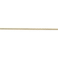 thumbnail image 3 of 14K Yellow Gold chain Cable Diamond-cut 14 in 1.45 mm, 3 of 5