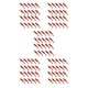 thumbnail image 3 of Greeniant Señuelo de superficie de cebo falso, herramientas de pesca biónicas tubulares, resistencia a la tracción, atracción fuerte, patrón de Type2 NO2 Greeniant CBP353422, 3 of 4