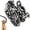 Black Copper Thin iron chain, variant on Big Chain Leash for Small Dog Funny, 6.56FT Lightweight Iron Paw Chain Leash, Fake Chain Dog Lead for Small Pets Cats Puppies Guidance Rope