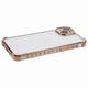 thumbnail image 5 of T6H For iPhone 15 Plus Clear Case Electroplating Love Heart TPU n5b Back Phone Cover - Dark Purple, 5 of 5
